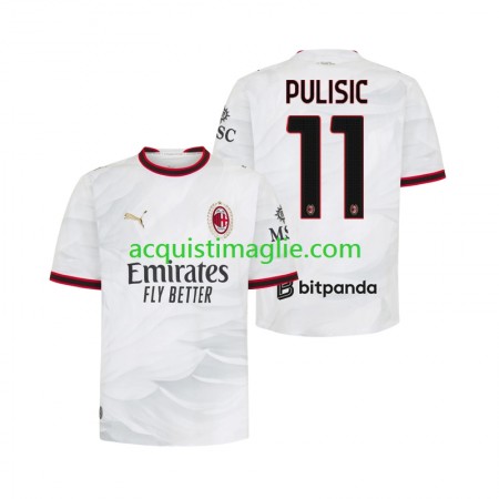 Divisa di Calcio AC Milan Pulisic 11 Trasferta 2026/2027